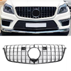Mercedes GL/GLS class X166 2012-2019 GT Panamericana front grille (for GL High) photo 2