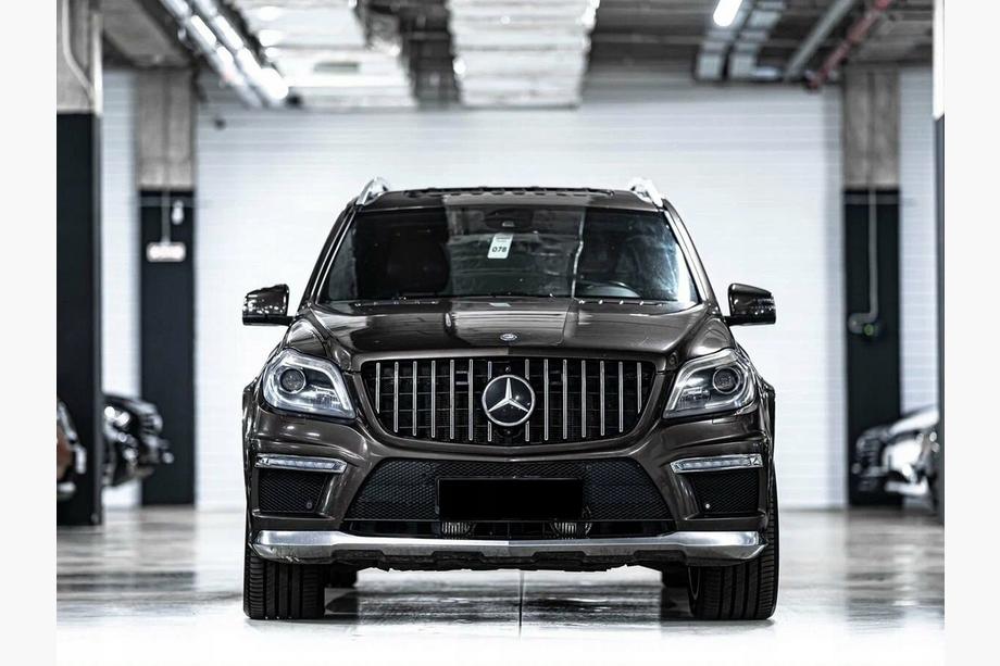 Mercedes GL/GLS class X166 2012-2019 GT Panamericana front grille (for GL High) Image
