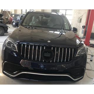 Front Grille GT Panamericana (for GLS) Mercedes GL/GLS сlass X166 2012-2019 photo 2