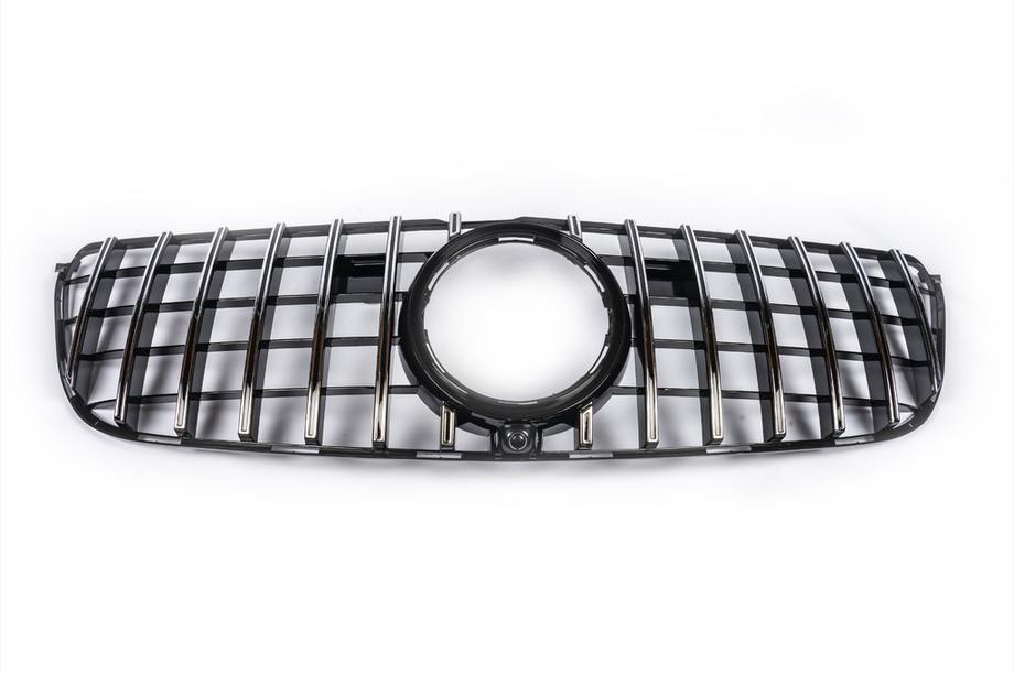 Mercedes GL/GLS class X166 2012-2019 Front Grille GT Panamericana (for GLS) Photo 4