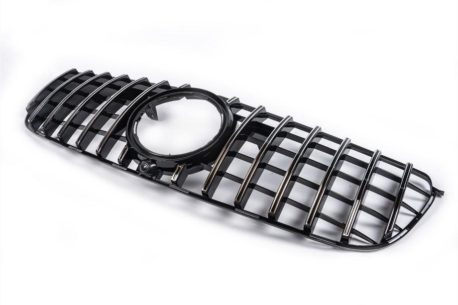 Mercedes GL/GLS class X166 2012-2019 Front Grille GT Panamericana (for GLS) Photo 5
