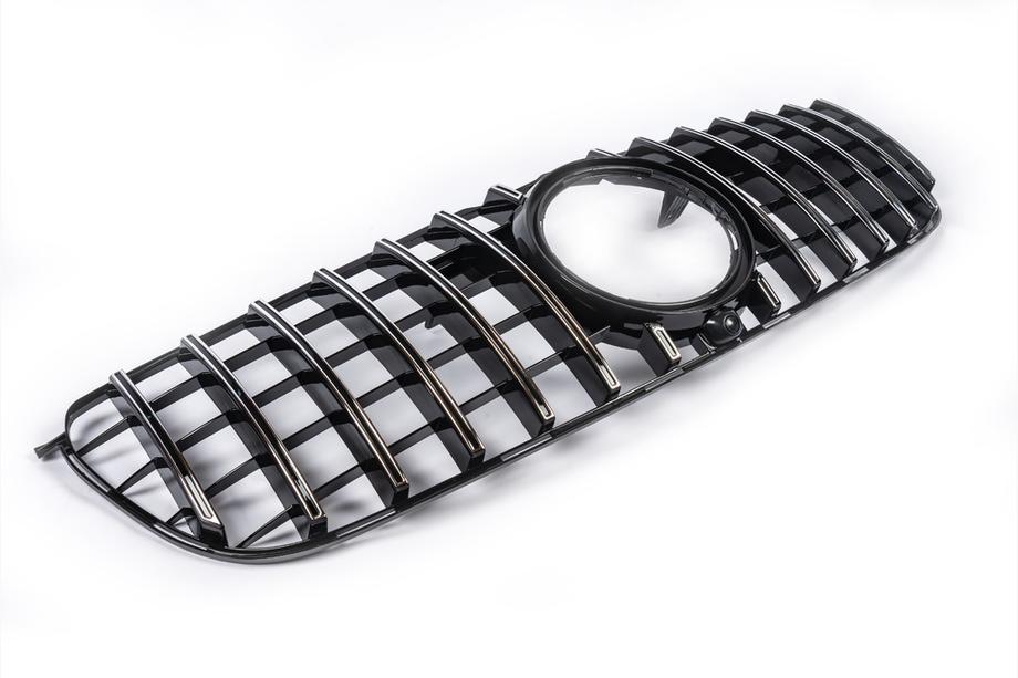 Mercedes GL/GLS class X166 2012-2019 Front Grille GT Panamericana (for GLS) Photo 6