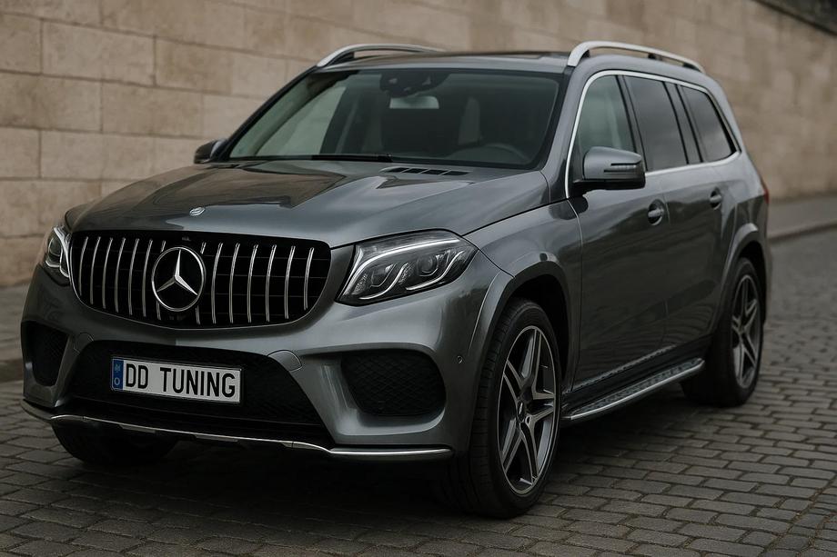 Mercedes GL/GLS class X166 2012-2019 Front Grille GT Panamericana (for GLS) Photo 1