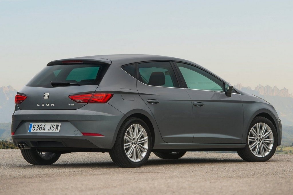 The third generation of the hatchback Seat Leon