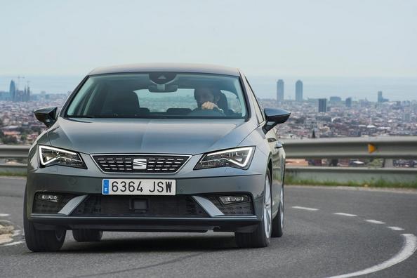 The third generation of the hatchback Seat Leon