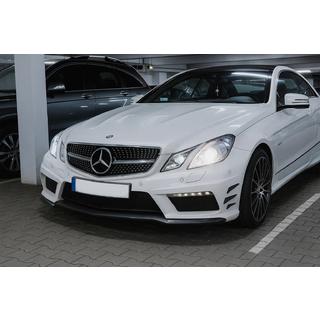 Front Grille (2009-2013, Diamond Silver) Mercedes E-сlass coupe C207 2010-2017 photo 3