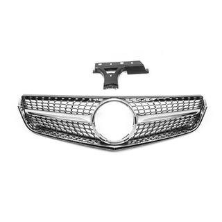 Front Grille (2009-2013, Diamond Silver) Mercedes E-сlass coupe C207 2010-2017 photo 2