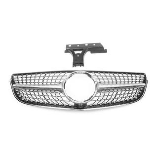 Front Grille (2014-2016, Diamond Silver) photo 2