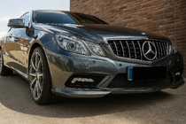 Mercedes E-class coupe C207 2010-2017 Front Grille (2009-2013, GT Panamericana) photo 1