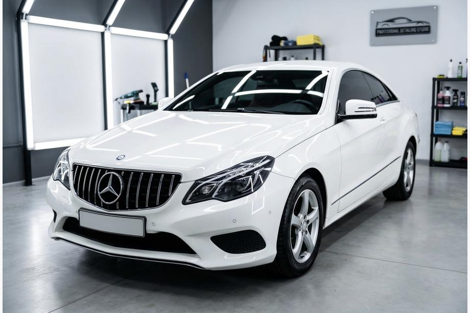 Mercedes E-class coupe C207 2010-2017 Front Grille (2014-2016, GT Panamericana) Photo 2
