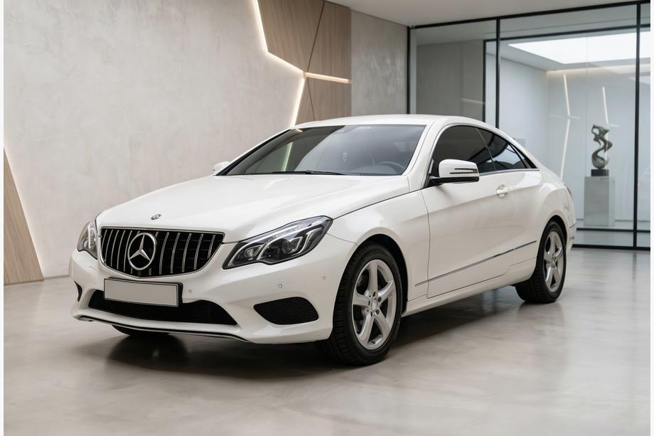 Mercedes E-class coupe C207 2010-2017 Front Grille (2014-2016, GT Panamericana) Photo 1