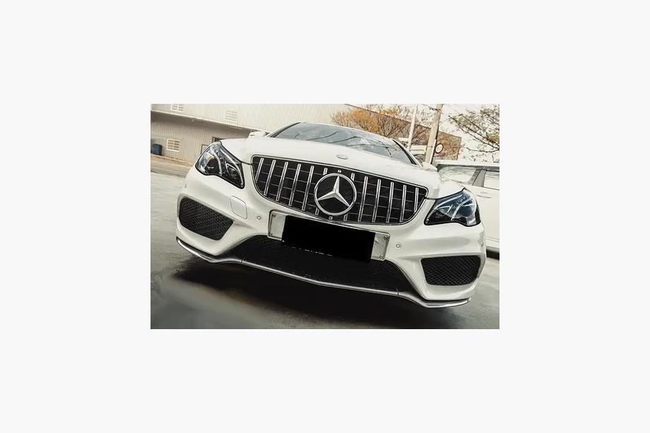 Mercedes E-class coupe C207 2010-2017 Front Grille (2014-2016, GT Panamericana) Photo 7