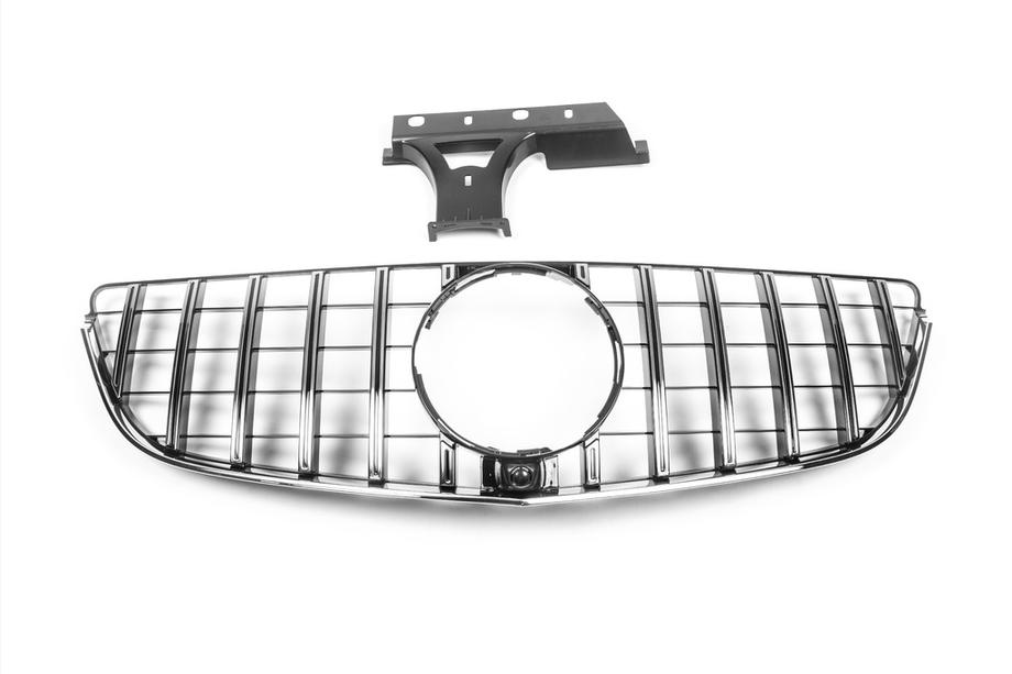 Mercedes E-class coupe C207 2010-2017 Front Grille (2014-2016, GT Panamericana) Photo 3