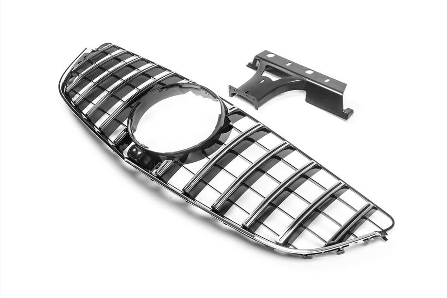 Mercedes E-class coupe C207 2010-2017 Front Grille (2014-2016, GT Panamericana) Photo 9