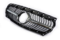 Mercedes CLA C117 2013-2019 Front Grille (2013-2016, Diamond Silver) photo 3