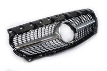 Mercedes CLA C117 2013-2019 Front Grille (2013-2016, Diamond Silver) photo 4