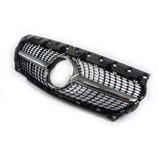 Front Grille (2013-2016, Diamond Silver) Mercedes CLA C117 2013-2019 photo 3