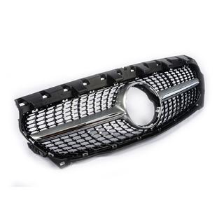 Front Grille (2013-2016, Diamond Silver) Mercedes CLA C117 2013-2019 photo 4