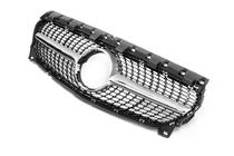 Mercedes CLA C117 2013-2019 Front Grille (2017-2019, Diamond Silver) photo 7
