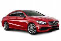 Mercedes CLA C117 2013-2019 Front Grille (2017-2019, Diamond Silver) photo 4