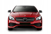 Mercedes CLA C117 2013-2019 Front Grille (2017-2019, Diamond Silver) photo 3