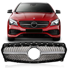 Mercedes CLA C117 2013-2019 Front Grille (2017-2019, Diamond Silver) photo 1