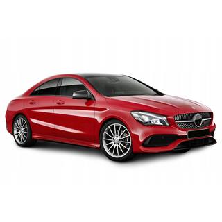 Front Grille (2017-2019, Diamond Silver) Mercedes CLA C117 2013-2019 photo 4