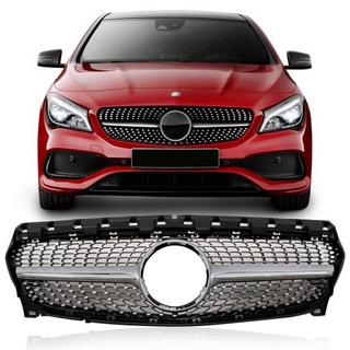Front Grille (2017-2019, Diamond Silver)