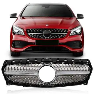 Front Grille (2017-2019, Diamond Silver)