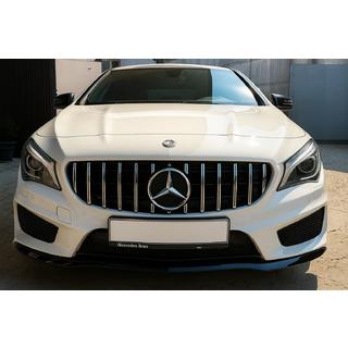 Front Grille (2013-2016, GT Panamericana) Mercedes CLA C117 2013-2019 photo 3