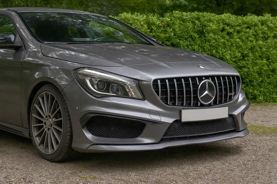 Mercedes CLA C117 2013-2019 Front Grille (2017-2019, GT Panamericana) Photo 1
