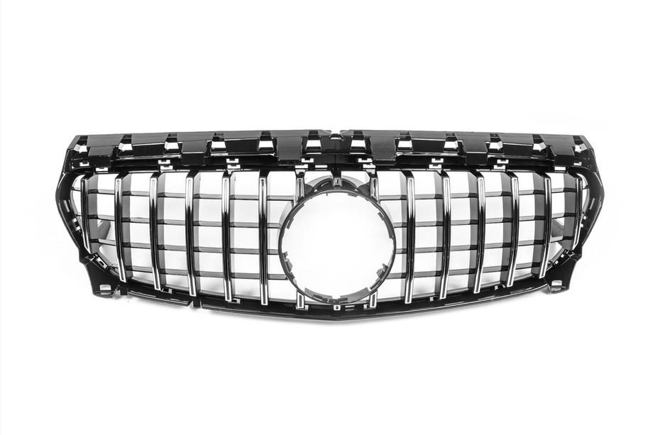 Mercedes CLA C117 2013-2019 Front Grille (2017-2019, GT Panamericana) Photo 2