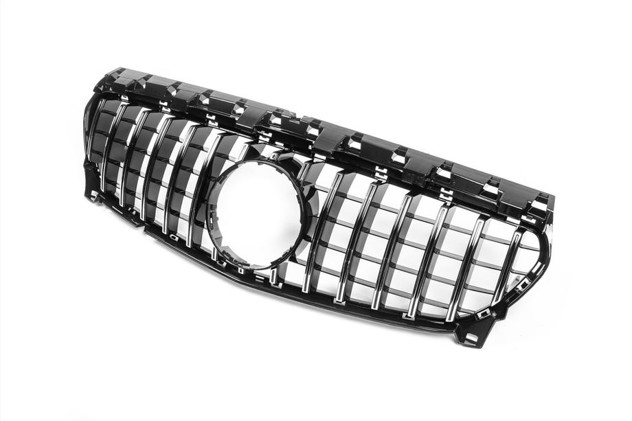 Mercedes CLA C117 2013-2019 Front Grille (2017-2019, GT Panamericana) Photo 4