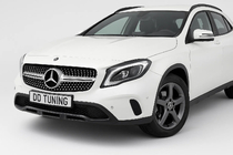 Mercedes GLA X156 2014-2019 Front Grille Diamond Silver (2017-2019) photo 1