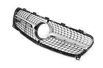 Mercedes GLA X156 2014-2019 Front Grille Diamond Silver (2017-2019) photo 4