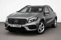 Mercedes GLA X156 2014-2019 Front Grille GT Panamericana (2014-2016) photo 1
