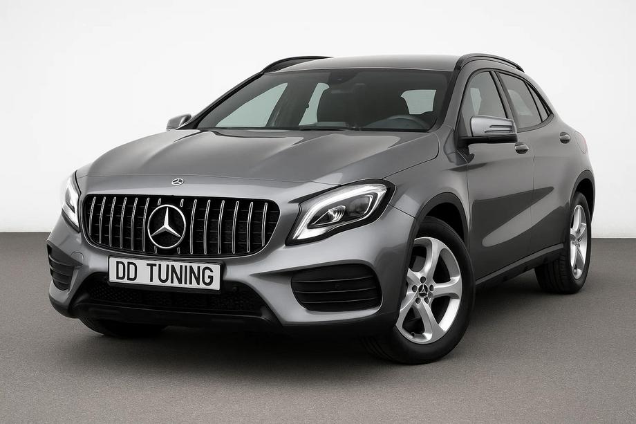 Mercedes GLA X156 2014-2019 Front Grille GT Panamericana (2014-2016) Image