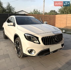 Mercedes GLA X156 2014-2019 Front Grille GT Panamericana (2017-2019) photo 4