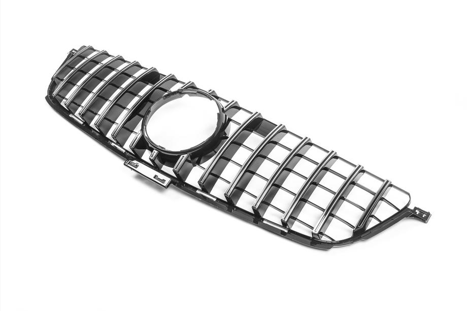 Mercedes GLE/ML class W166 2011-2018 Tuning Front Grille GT Panamericana (for ML) Photo 4