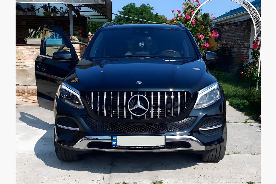 Mercedes GLE/ML class W166 2011-2018 GT Panamericana Tuning Grille (for GLE) Photo 3