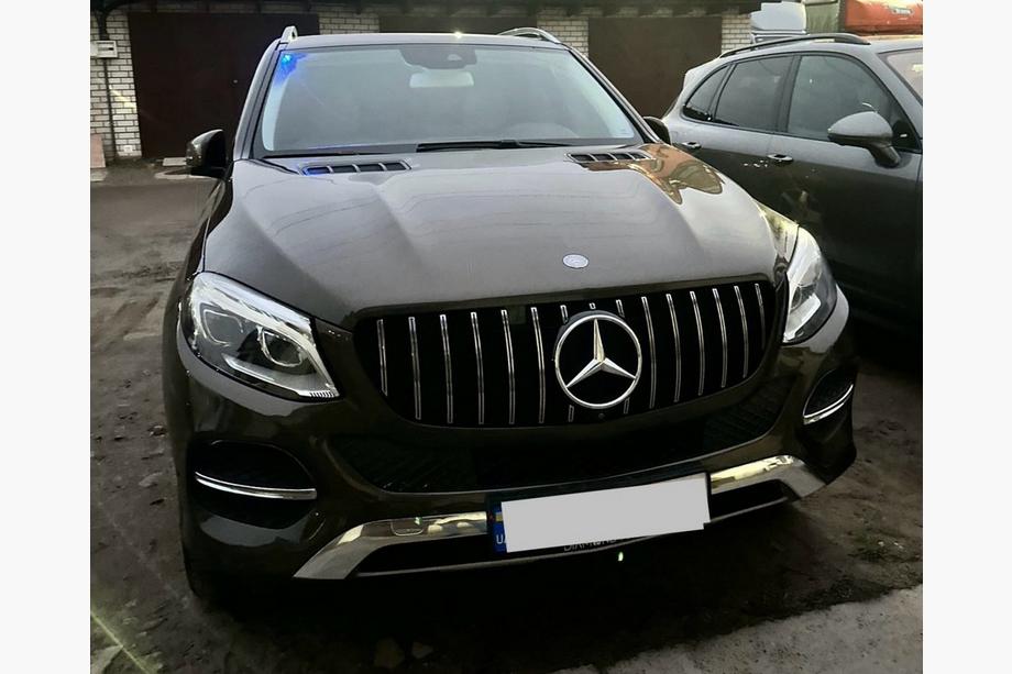 Mercedes GLE/ML class W166 2011-2018 GT Panamericana Tuning Grille (for GLE) Photo 1