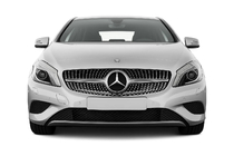 Mercedes A-class W176 2012-2018 Front Grille Diamond Silver (2012-2015) photo 1