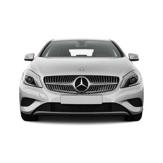 Front Grille Diamond Silver (2012-2015)