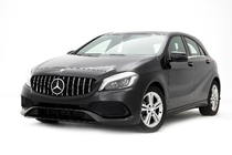 Mercedes A-class W176 2012-2018 Front Grille GT Panamericana (2012-2015) photo 2