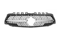 Mercedes A-class W177 2018- Front Grille Diamond Silver (for 2018-2022) photo 2