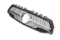 Mercedes A-class W177 2018- Front Grille Diamond Silver (for 2018-2022) photo 5