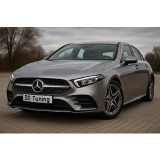 Front Grille Diamond Silver (for 2018-2022) Mercedes A-сlass W177 2018- photo 1