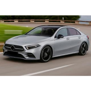 Front Grille Diamond Silver (for 2018-2022) Mercedes A-сlass W177 2018- photo 3