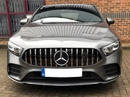 Mercedes A-class W177 2018- Front Grille GT Panamericana (for 2018-2022) photo 4
