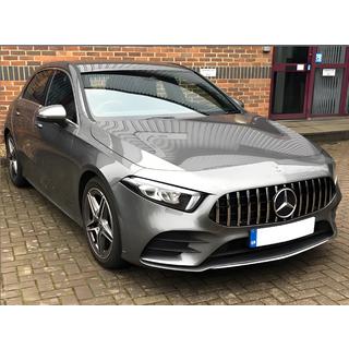 Front Grille GT Panamericana (for 2018-2022) Mercedes A-сlass W177 2018- photo 1